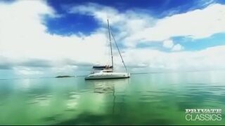 Diana Gold in an Extreme DP Threesome on a Catamaran